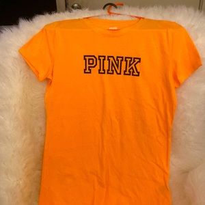 Pink Victoria secret orange extra small new